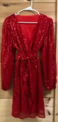 Red size large dress