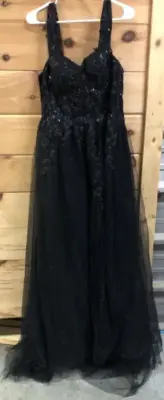 Black size 14 dress
