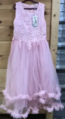 Ibtom castle pink dress size teen XL (170)