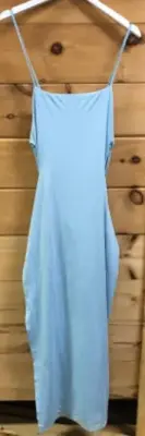 Eynmin light blue size XL dress