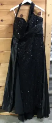 Black dress size 24