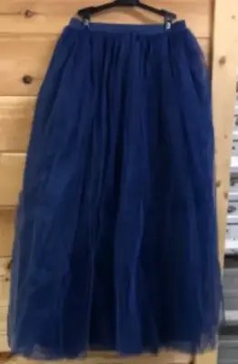 Blue skirt unknown size