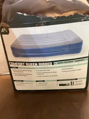 comfort queen airbed