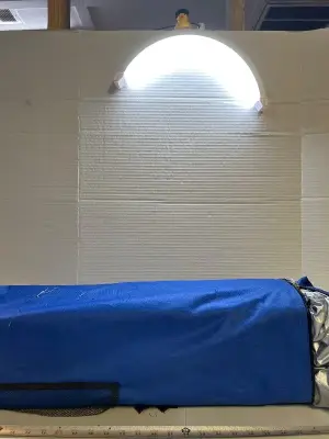 canopy unknown size used as is