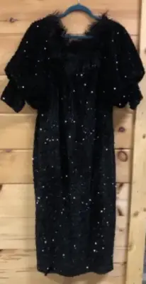Black dress 3XL
