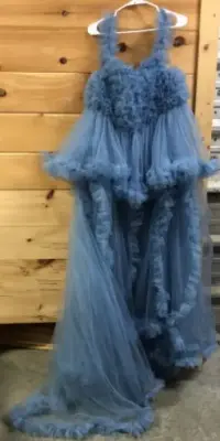 Blue size XL dress