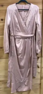 Pink size large dress