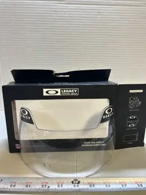 oakley face shield for football