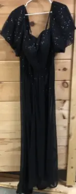 Black dress size XXXL