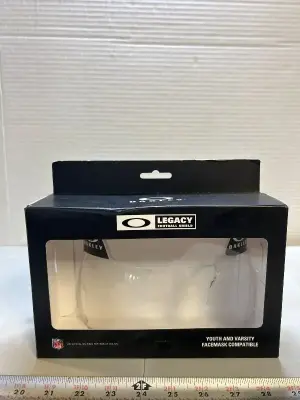 youth and varsity football face sheild