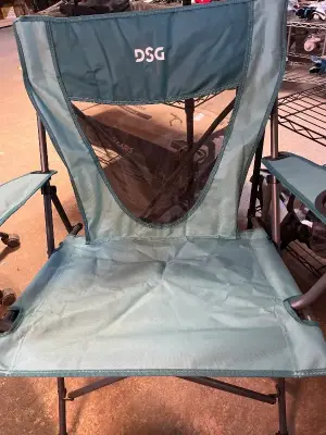 DSG lawn chair