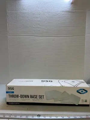 5 piece throw down base set