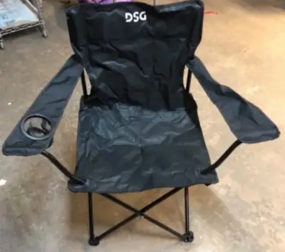 DSG foldable chair
