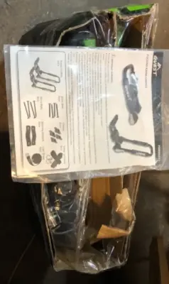 Quest folding kayak cradle