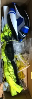 Crossnet volleyball kit