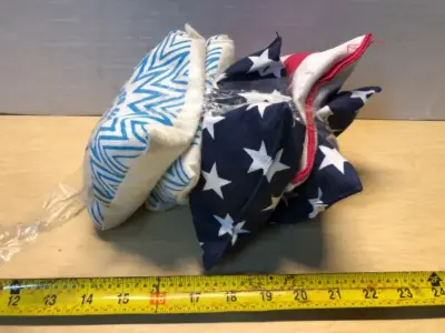 5 count cornhole bean bags