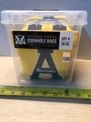 4 count officially licensed cornhole bags