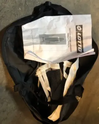 Lotto soccer instant defender