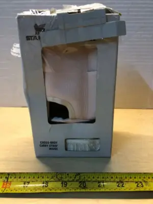 Pink Stanley 40oz cross body carry strap