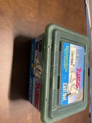 Tyzac cast net
