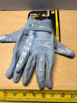 Blue size large NXTRND NXT gloves