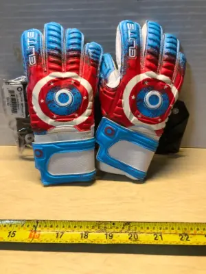 Elite stars size 5 goal keeper gloves