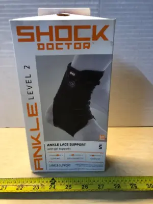 Shock doctor size small ankle lace support level 2