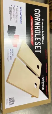 cornhole set 4X2ft