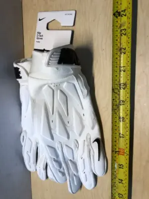 Nike DTack gloves football size XXL