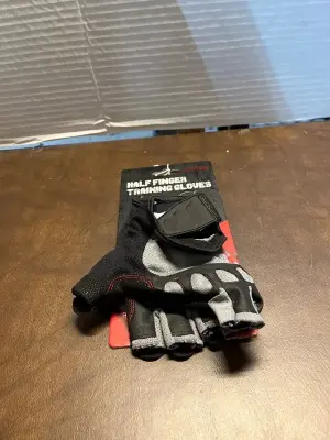 half finger training gloves