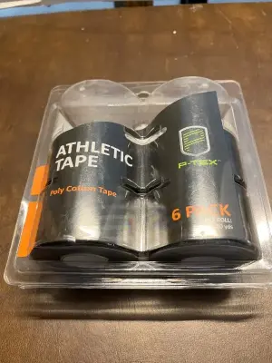 athletic tape (opened)