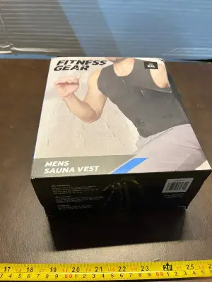 fitness gear sauna vest