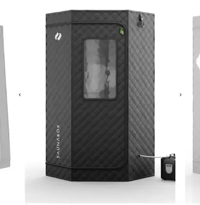 Smart steam kit Saunabox used as is (similar to image)