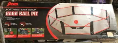 Penn portable easy set up Gaga ball pit