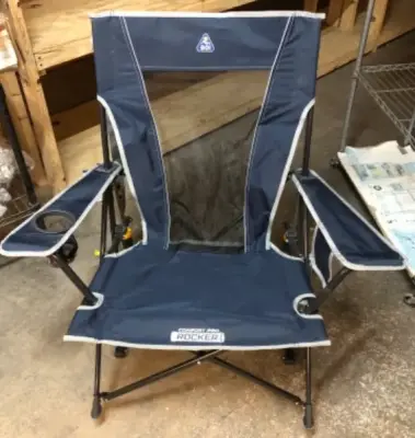 Comfort pro rocker foldable chair