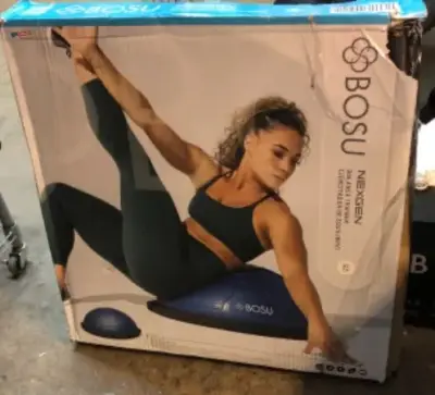 65cm Bosu nexgen balance trainer as is