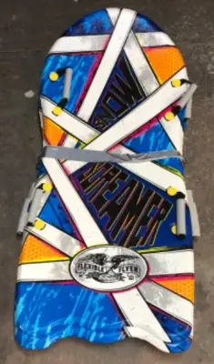 4 pc snow screamer flexible flyer