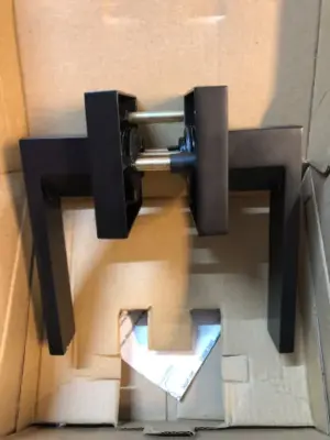 2 pack passage door levers