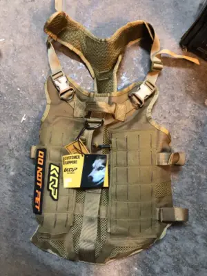 Dog harness unknown size