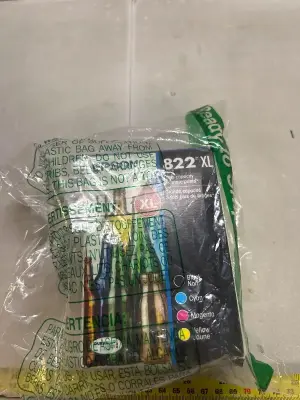 4 pack of EPSON high capacity ink cartridges