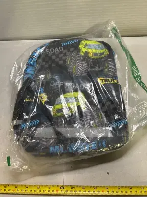 kids truck backpack