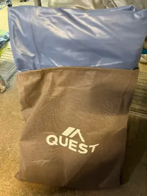 quest air mattress (unknown size)