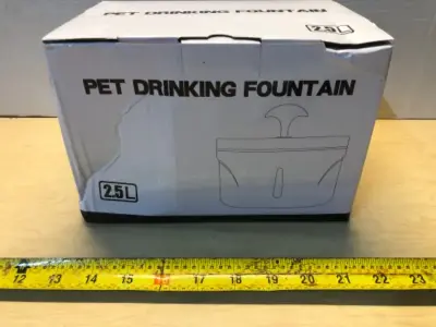 2.5L pet drinking fountain