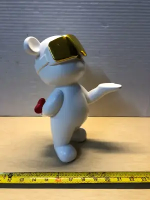 Creative home decor DIY paint bear