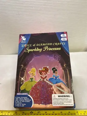 4 ct pricess crafts ages 4+