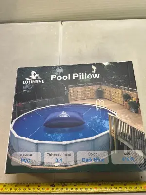 4 x 4 ft pool pillow