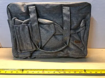 Grey Rabjen laptop case