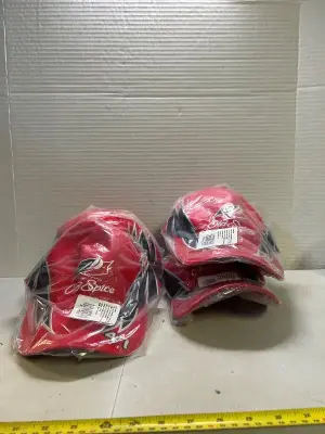 10 ct old spice baseball caps