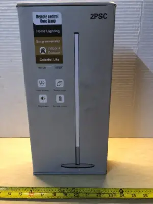 Remote control floor lamp