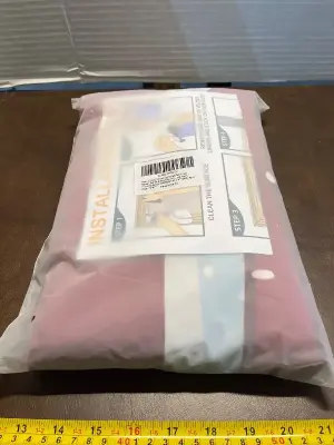 christmas garage door cover